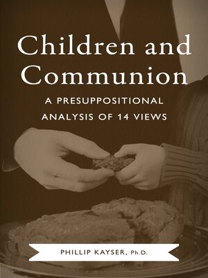 cover image of Children and Communion